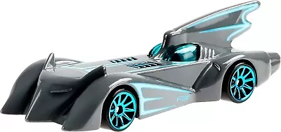Buy Hot Wheels Toy Car DC Batmobile 8cm Steel Black/Blue - Collectible • 16.43£