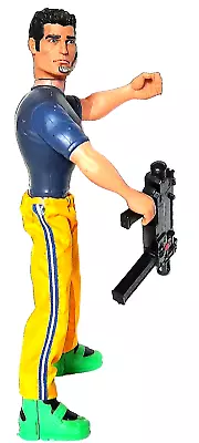 Buy Vintage Action Man - MIKE, LARGE GUN, TROUSERS. BOOTS  1999 HASBRO  30 Cm GOOD • 11£