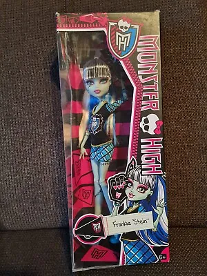 Buy Monster High Doll Frankie Stein Ghoul Spirit Doll • 51.39£