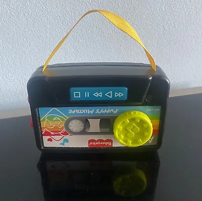 Buy Fisher Price Fp Retro Style Cassette Player 2020 Mattel Working • 6£