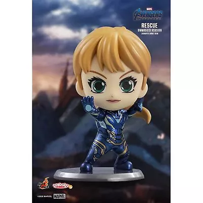 Buy Hot Toys Avengers: Endgame Figurine Cosbaby (S) Rescue (Unmasked Version) 10 Cm • 7.34£