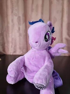 Buy My Little Pony Twilight Sparkle Plush Backpack, Official - PURPLE - New With Tag • 13.99£
