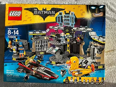 Buy Lego 70909 The Lego Batman Movie Batcave Break In • 20.01£