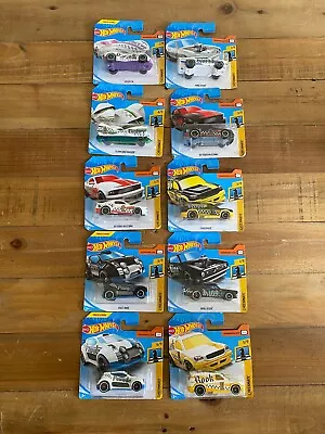 Buy Hot Wheels Bundle X10 Checkmate Chess Diecast Cars 2018 • 25£