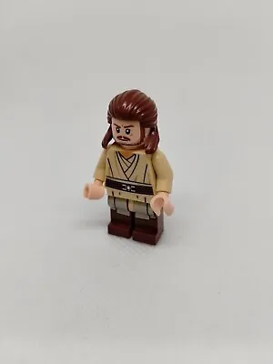 Buy LEGO QUI-GON JINN, Without Cape Minifigure Star Wars Sw0810 From 75169 FREE P&P • 12.99£