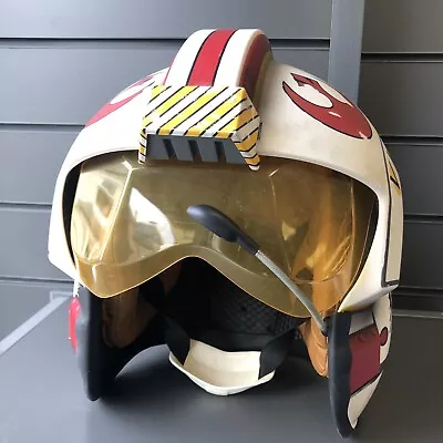Buy Star Wars Black Series Luke Skywalker Electronic Battle Simulation Helmet Boxed • 150£