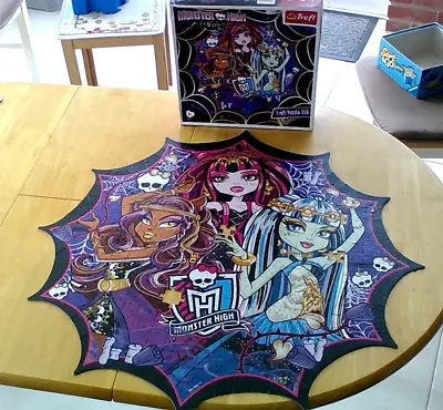 Buy MONSTER HIGH: 13 WISHES Jigsaw Puzzle (350 Piece - 3 MISSING) Trefl (2012) • 2£