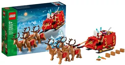 Buy LEGO Advent Christmas Santa's Sleigh 40499 New & Sealed • 44.93£