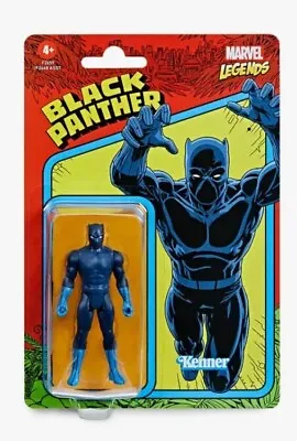 Buy Hasbro Kenner Marvel Legends Retro Black Panther Collection Action Figure 3.75  • 8.99£