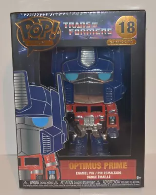 Buy Funko Pop Pin Transformers #18 Optimus Prime New • 9.99£