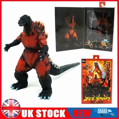 Buy NECA Godzilla 1995 Burning Godzilla Movie 6.5  PVC Action Figure Model Toy New • 31.26£