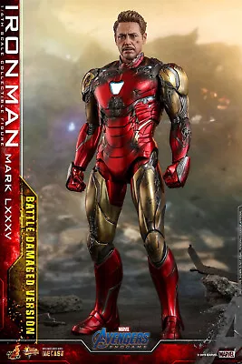 Buy ★iron Man Mark 85 Battle Damaged Hot Toys 1/6 Mms543 D33 Avengers Endgame★ • 384.56£