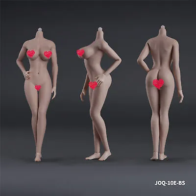 Buy 1/6 Small/Large Bust Seamless Female Body 12  Action Figure For Phicen Hot Toys • 6.69£