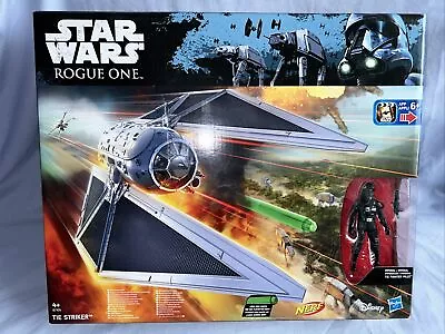 Buy Star Wars Rogue One, Tie Striker & Pilot Action Figure, Nerf, Hasbro, 2016, BNIB • 24.99£