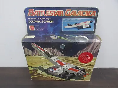 Buy Vintage 1978 Mattel #2534 Battlestar Galactica Colonial Scarab BOX ONLY • 9.99£