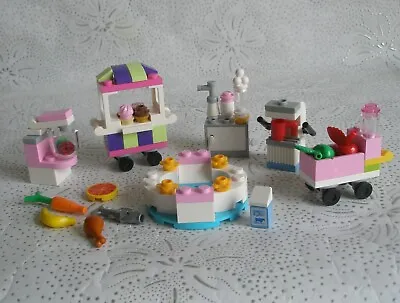 Buy  Lego Friends Small  Bundle Food & Gadgets Icecream Cart Coffee Machine & More • 9.99£