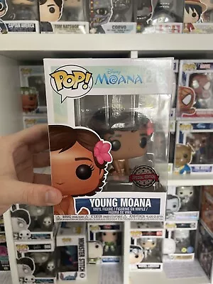 Buy Young Moana 218 Funko POP! Disney • 12.95£