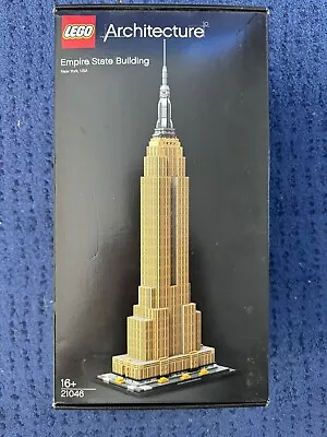 Buy LEGO 21046 Architecture Empire State Building Brand New & Sealed Retired Rare • 109.99£