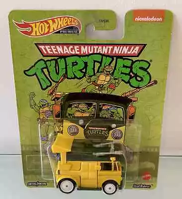 Buy Mattel - Hot Wheels - Teenage Mutant Ninja Turtles - Party Wagon - 2021 - MIB • 20£