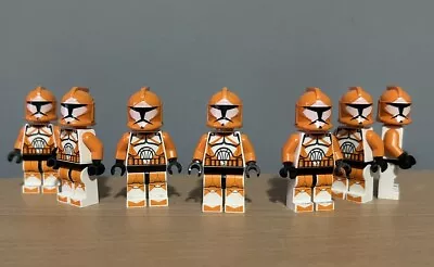 Buy | Lego Star Wars Clone Wars Minifigure Bundle - Bomb Squad Clone Trooper X7 | • 34.99£