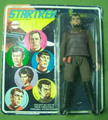 Buy Vintage Mego Star Trek Klingon 8 Inch 1974 Moc Rare • 214.51£