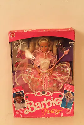 Buy Barbie Fantasy 7123 (Mattel 1990) Doll With Accessories - Boxed • 56.53£