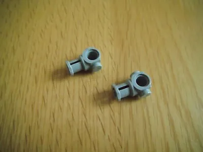 Buy Lego 2 X 3651 Old Gray Technic Connector (D) • 0.99£