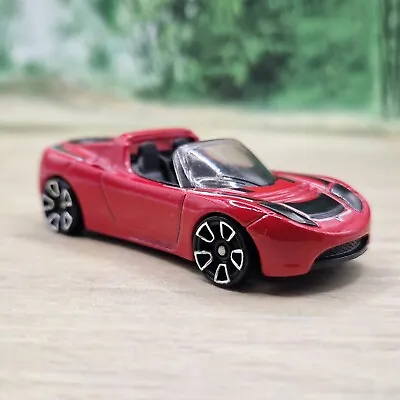 Buy Hot Wheels Tesla Roadster Diecast Model Car 1/64 (13) Excellent Condition • 5.90£