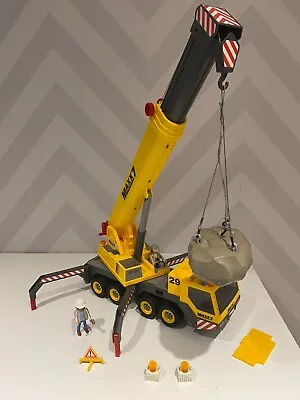 Buy Playmobil 4036 Heavy Duty Mobile Crane Maxx7 - Excellent Condition • 50£