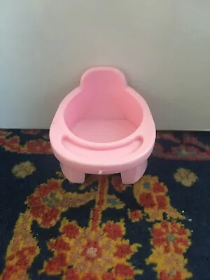 Buy Fisher Price Pink High Chair • 2£