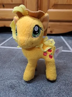 Buy My Little Pony G4 Small 5  Applejack Soft Plush Toy Excellent Condition Hasbro • 3£