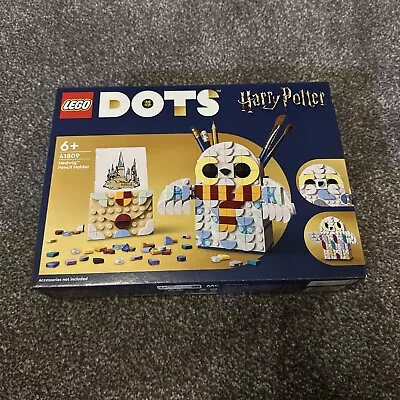 Buy LEGO DOTS: Hedwig Pencil Holder (41809) - Brand New & Sealed • 20£