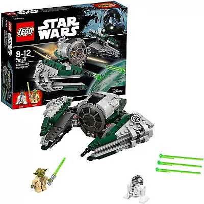 Buy LEGO Star Wars Yoda's Jedi Starfighter (75168) • 69£