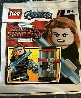 Buy LEGO - Marvel Avengers - Black Widow Minifigure Set -242109 - New & Sealed Sh637 • 5.99£