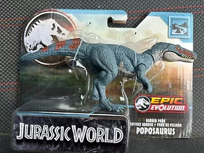 Buy Jurassic World Danger Pack Poposaurus Action Figure (New/Sealed) • 18.99£