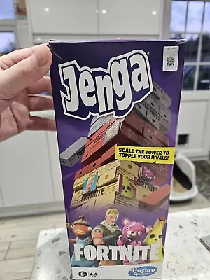 Buy Hasbro Jenga: Fortnite Edition (Damaged Box)  • 6£