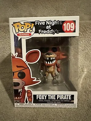 Buy Funko Pop! FNAF FOXY PIRATE #109 Five Nights At Freddys Figure NEW & IN UK NOW • 24.99£