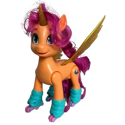 Buy My Little Pony Sing N Skate Sunny Starscout A New Generation Movie No Microphone • 9.99£