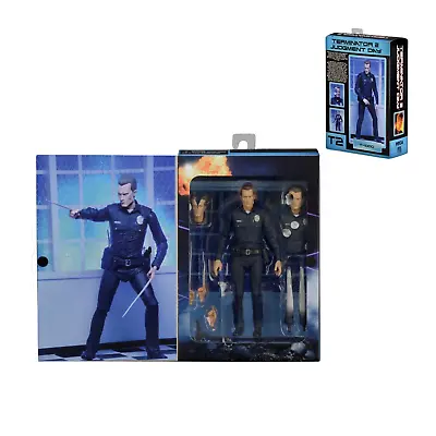 Buy Terminator 2 Ultimate T-1000 7-Inch Scale Action Figure • 43.99£