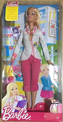 Buy Barbie Mattel Pediatrician Doctor I Can Be 09' • 41.63£
