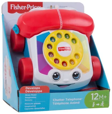 Buy Fisher Price Chatter Telephone • 16.99£