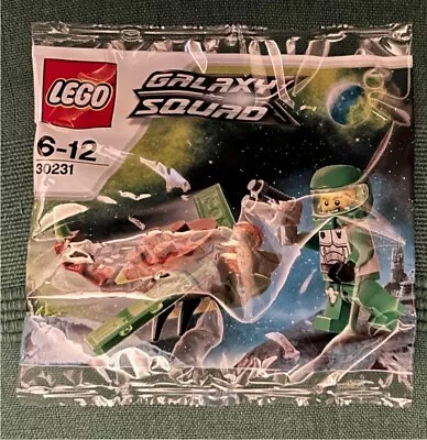 Buy Lego Galaxy Squad, 30231 Space Insectoid, New, Sealed, 2013 Vintage • 9.50£