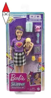Buy Doll Mattel Skipper Babysitter Doll + Baby • 24.87£