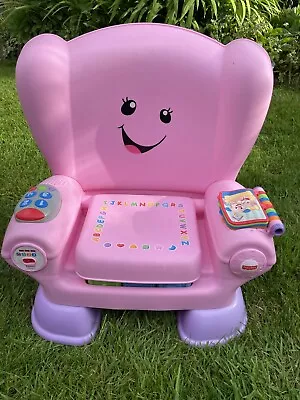 Buy Fisher-Price CFD39 Activity Toy Chair - Pink • 10£