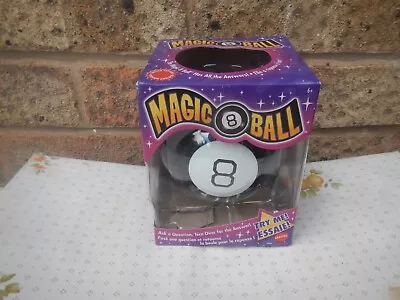 Buy Retro Magic 8 Ball Toy Fortune Teller Classic Game Answers  Mattel 2011 • 13£
