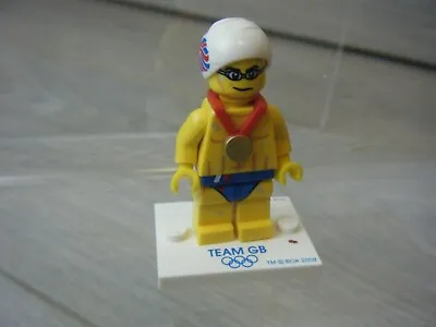Buy Rare Lego Olympic 2012 Team Gb Stealth Swimmer Lego Mini Figure Complete  • 11.99£