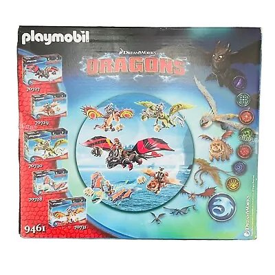 Buy Playmobil Dreamworks Dragons 9461 Dragon Racing 41pcs Building Toys BNIB • 19.71£
