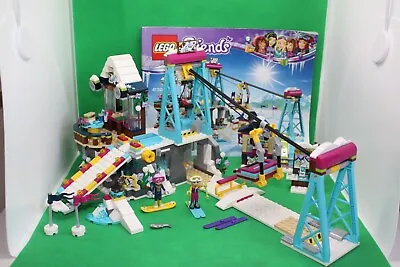 Buy LEGO Friends Snow Resort Ski Lift 41324 - Complete Set With Manual • 30£