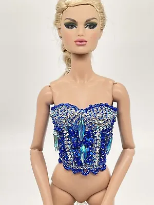 Buy Barbie Top, Fashionistas, Integrity, FR, Poppy Parker, NU. Face, Outfit, Clothing • 26.85£