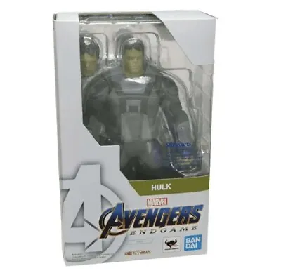 Buy Bandai SH Figuarts Tamashii Nations - Avengers: Endgame -Hulk Endgame Version 🔥 • 45£